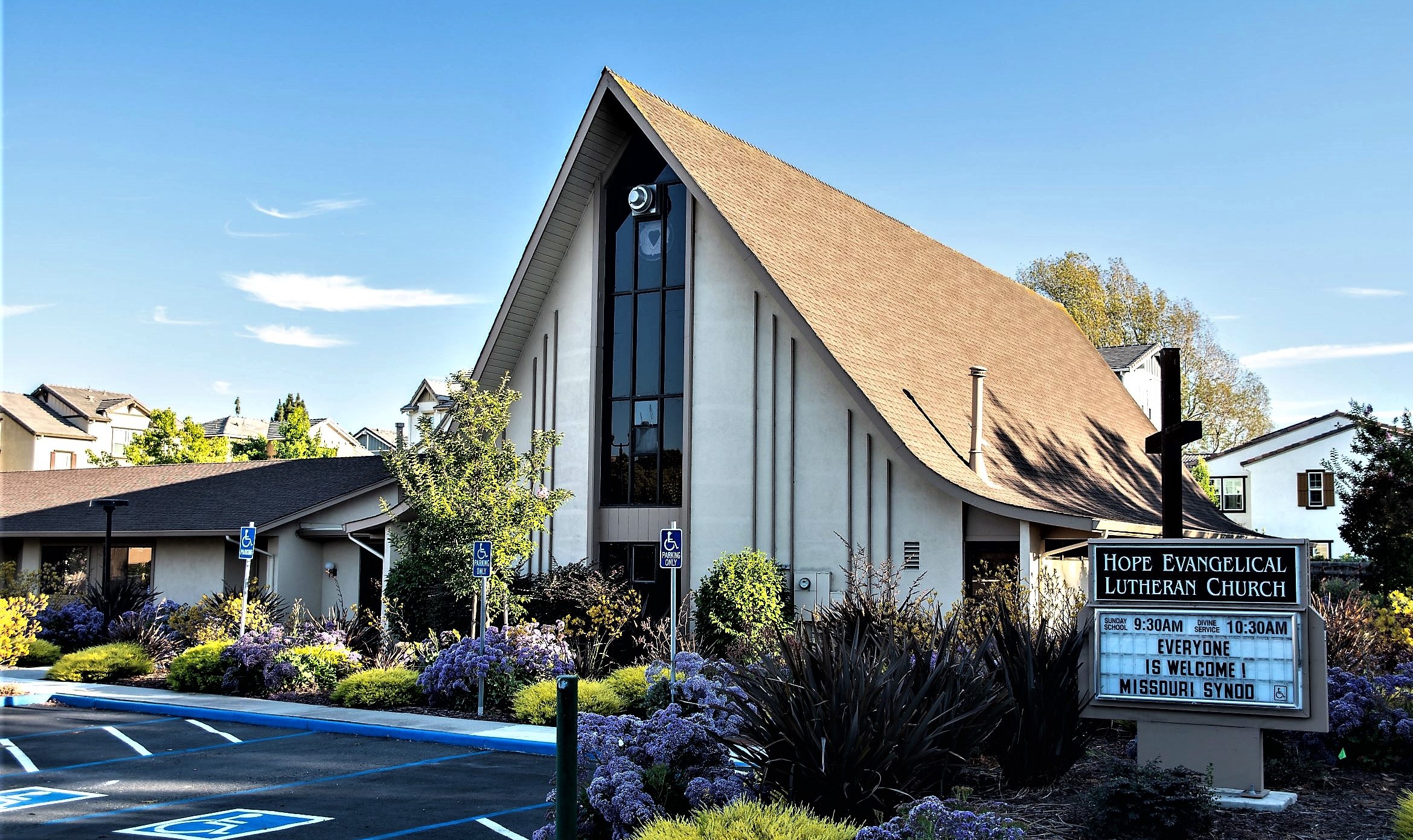 Hope Evangelical-Lutheran Church – A member church of the Lutheran ...